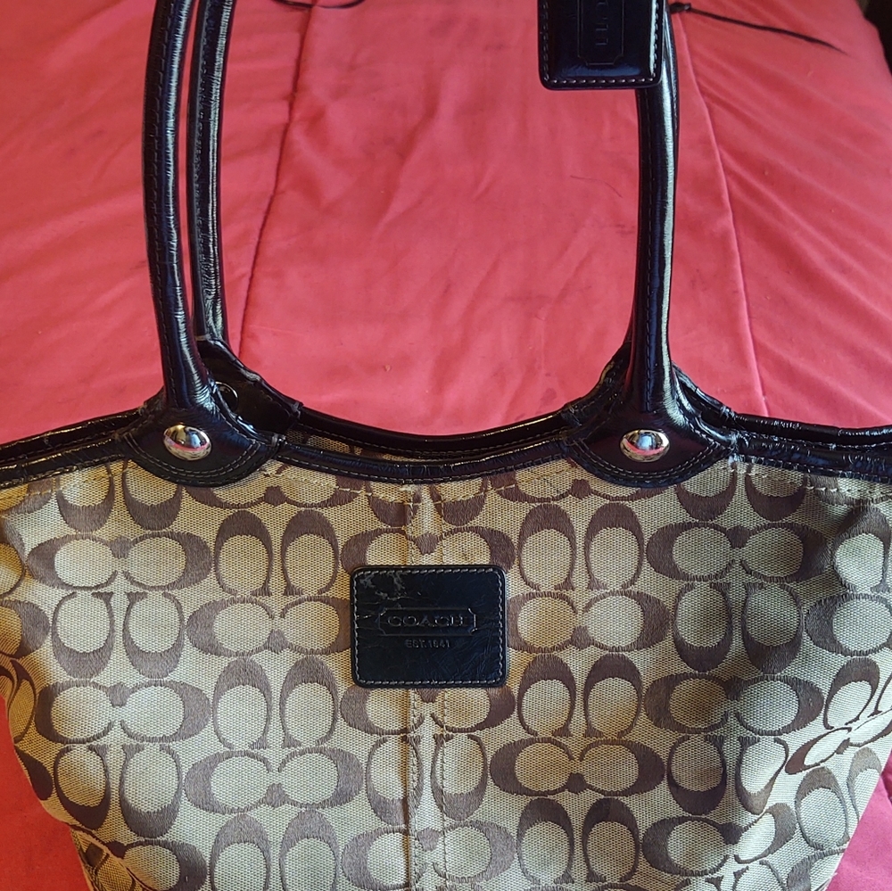 Coach purse